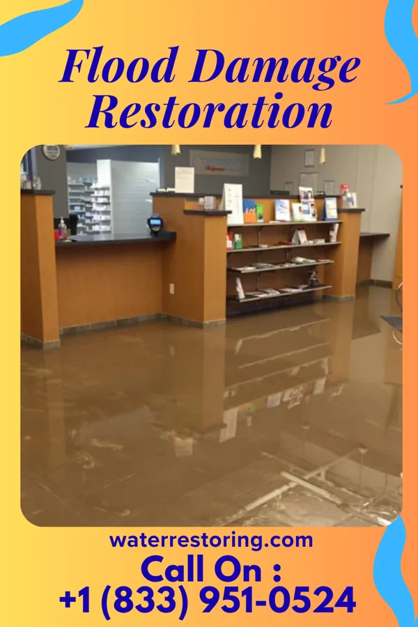 Flood Damage Restoration in Eatontown, NJ