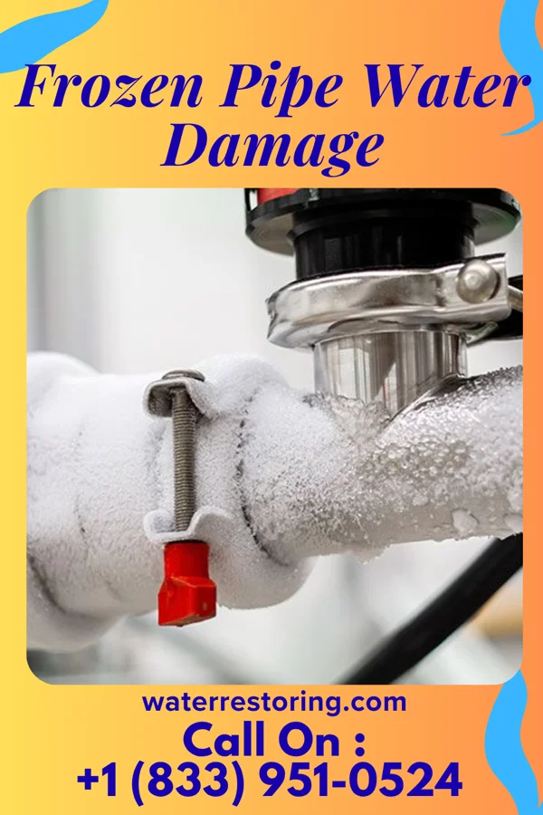 Frozen Pipe Water Damage in Eatontown, NJ