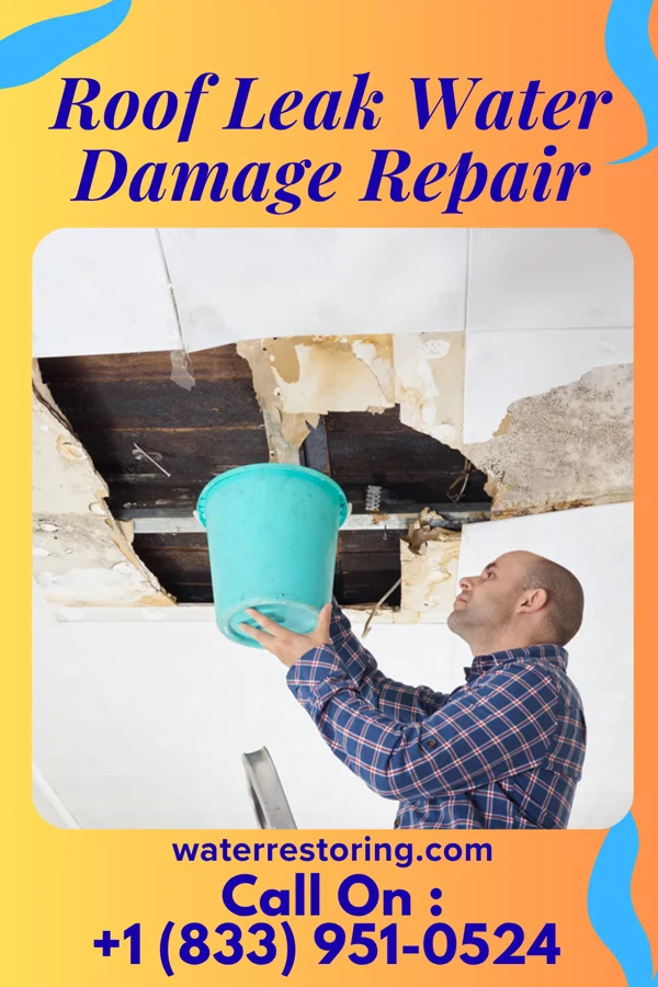 Roof Leak Water Damage Repair in Eatontown, NJ